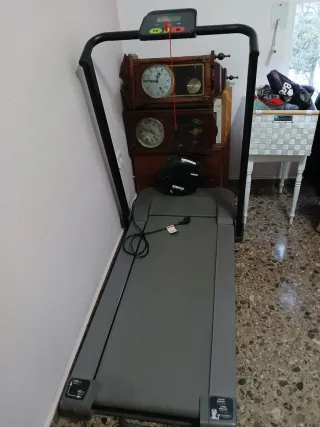 Cinta de andar plegable marca Domyos Decathlon