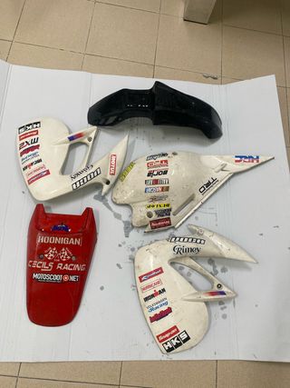Kit Plásticos Rieju MRX 50cc