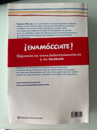 Perdona si te llamo amor (Planeta Internacional...