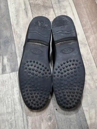 Tod's Scarpe Pelle Made in Italy 43