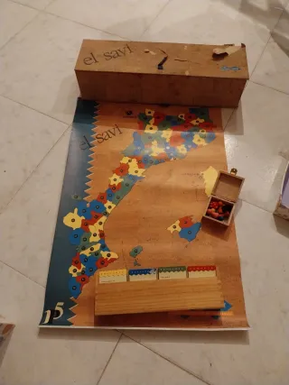 Juego de mesa El Savi