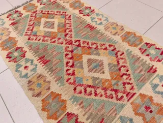 Tappeto Kilim afgano 95x60 cm lana