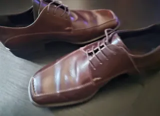 Zapatos de vestir hombre marrones