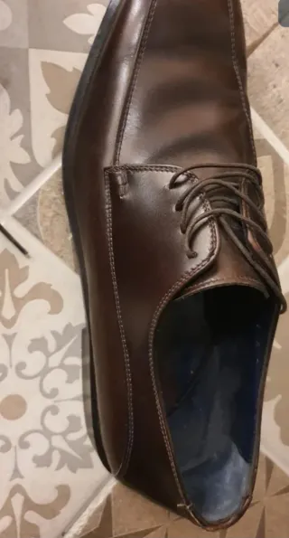 Zapatos de vestir hombre marrones