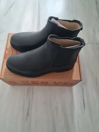 Botines Camper Iman Negros