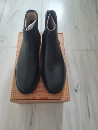 Botines Camper Iman Negros