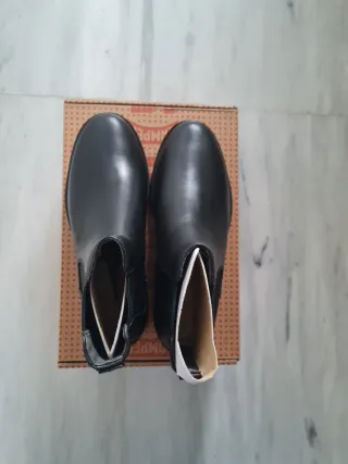 Botines Camper Iman Negros