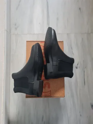 Botines Camper Iman Negros