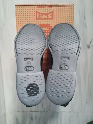 Botines Camper Iman Negros