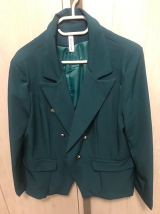 Completo donna verde acqua