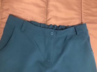 Completo donna verde acqua