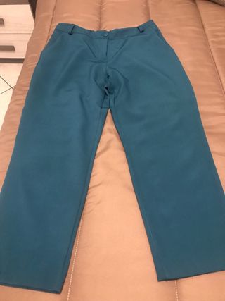 Completo donna verde acqua