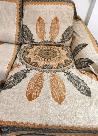 2 Tappeti Attrapesogni in Cotone