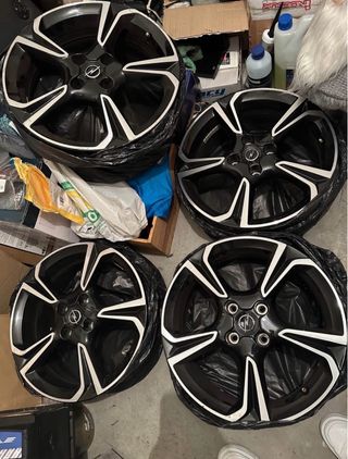 Llantas 17 Opel