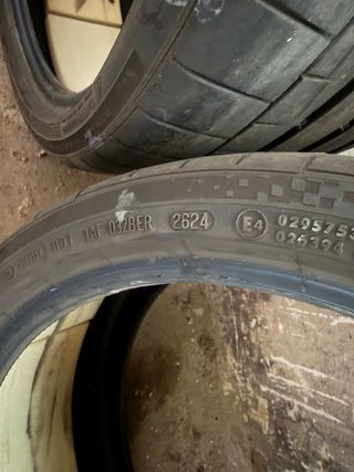 Neumático Continental SportContact 6 275/30 ZR20XL