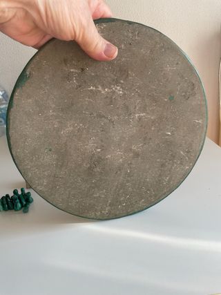 Scacchiera in Malachite e Marmo