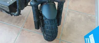 Patinete Eléctrico con mejoras.