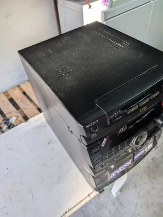 Stereo Sony RX80 MHC-RX80 Vintage