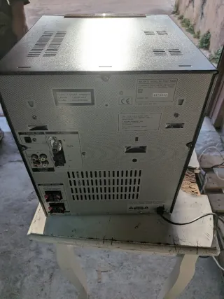 Stereo Sony RX80 MHC-RX80 Vintage