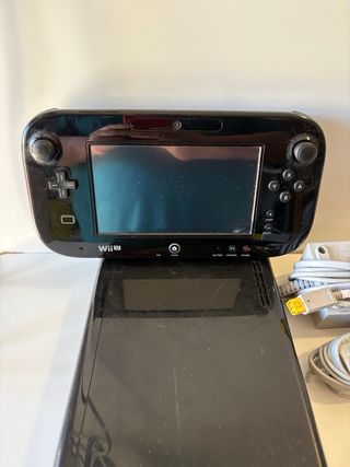 Nintendo Wii U Console Nera