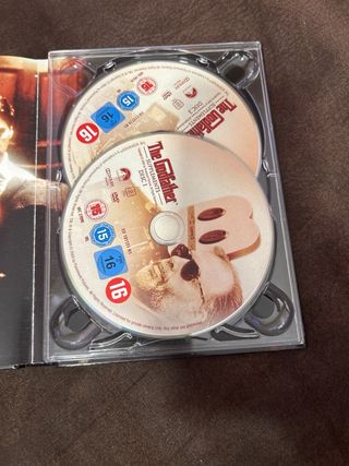 Colección El Padrino Trilogía DVD Edición Limitada