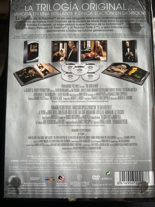 Colección El Padrino Trilogía DVD Edición Limitada