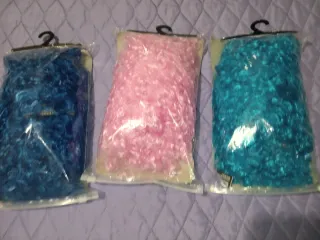 3 pelucas adulto carnaval sin estrenar