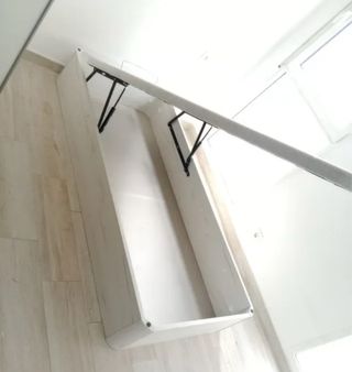 Canapé abatible con colchón