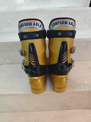 Botas Esquí Lange AC7 ACD Hombre Talla 40-41