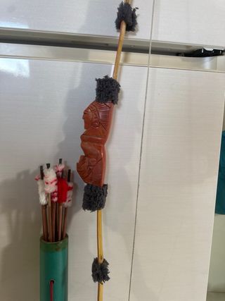 Faretra per frecce con arco