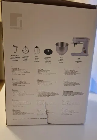 Batidora de Pie Bergner Naturally