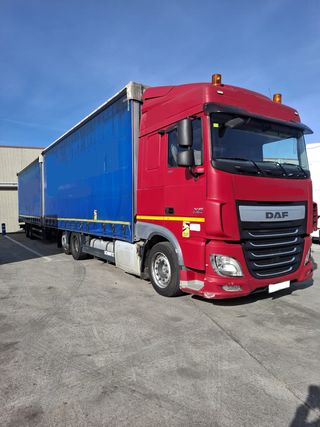 Camión DAF XF Remolcador