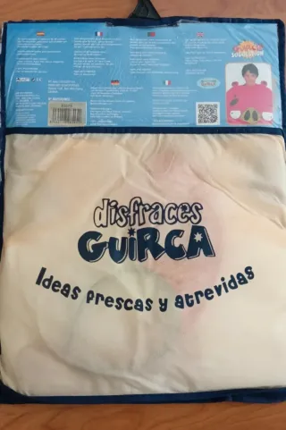 Disfraz Pollito Guirca Talla 7/9 Años