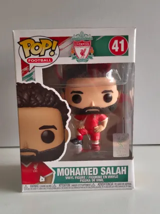 Funko Pop Mohamed Salah Liverpool FC