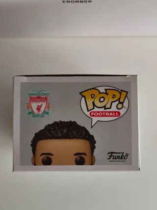 Funko Pop Mohamed Salah Liverpool FC