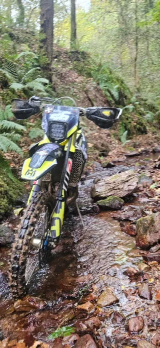 Husqvarna TE250i 2019 TPI Enduro Moto