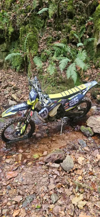 Husqvarna TE250i 2019 TPI Enduro Moto