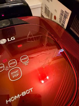 Robot Aspirador LG Hom-bot Square
