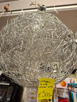 Lampadario CATELLANI&SMITH Fil de Fer