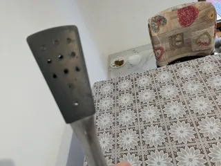 Pinze per alimenti in metallo e plastica