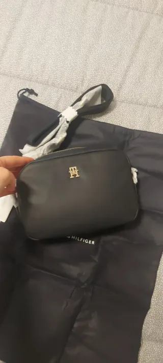 Borsa Tommy Hilfiger nero