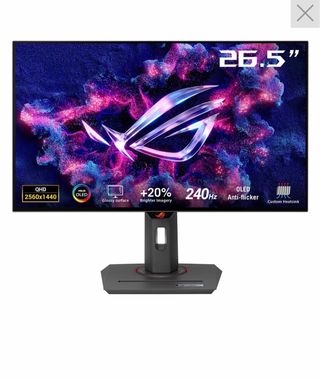 Monitor Asus Rog Strix OLED 26.5 QHD 240Hz
