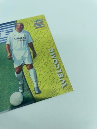 Ronaldo Welcome Madrid Fichas Mundicromo 03 N 544