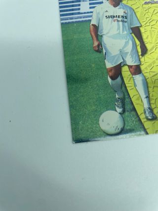 Ronaldo Welcome Madrid Fichas Mundicromo 03 N 544