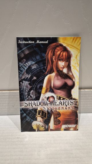 Shadow Hearts Covenant Ps2 Pal Uk - English