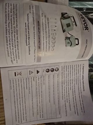 Máquina de Sublimación VEVOR