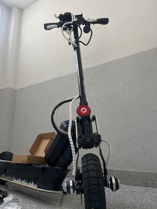 Patinete Eléctrico Modificado Ninebot g30