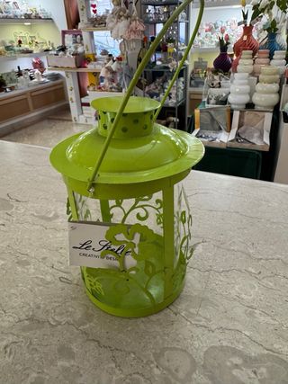 Lanterna in metallo Le Stelle