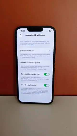 iPhone 13 256GB Negro medianoche