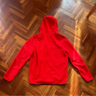 Sudadera Nike Tech Fleece Roja Original